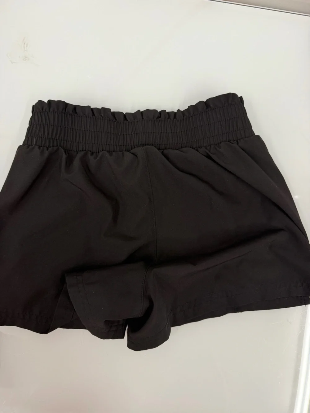 Old Navy Black Girls' Elastic Waist Athletic Shorts